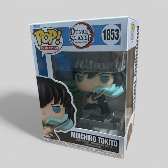 DEMON SLAYER MUICHIRO TOKITO N° 1853 FUNKO POP